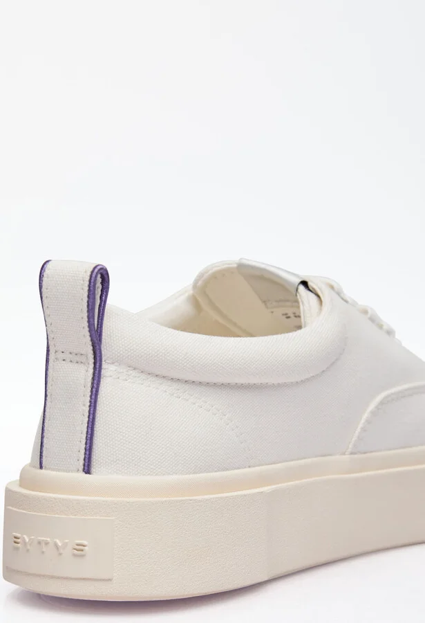 Eytys Mother Ii Canvas Sneakers - Sneakers White Eu - 36 - Image 5