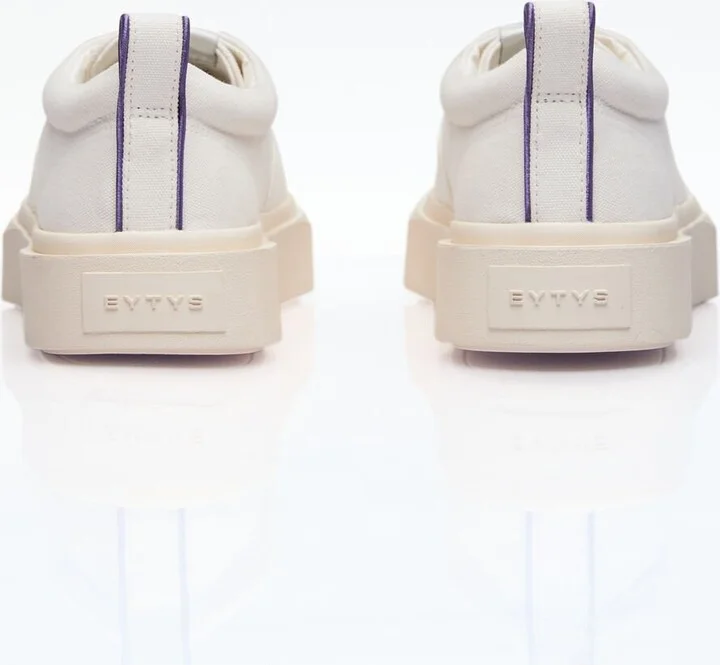 Eytys Mother Ii Canvas Sneakers - Sneakers White Eu - 36 - Image 6