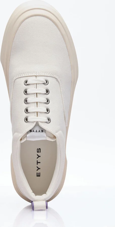 Eytys Mother Ii Canvas Sneakers - Sneakers White Eu - 36 - Image 7