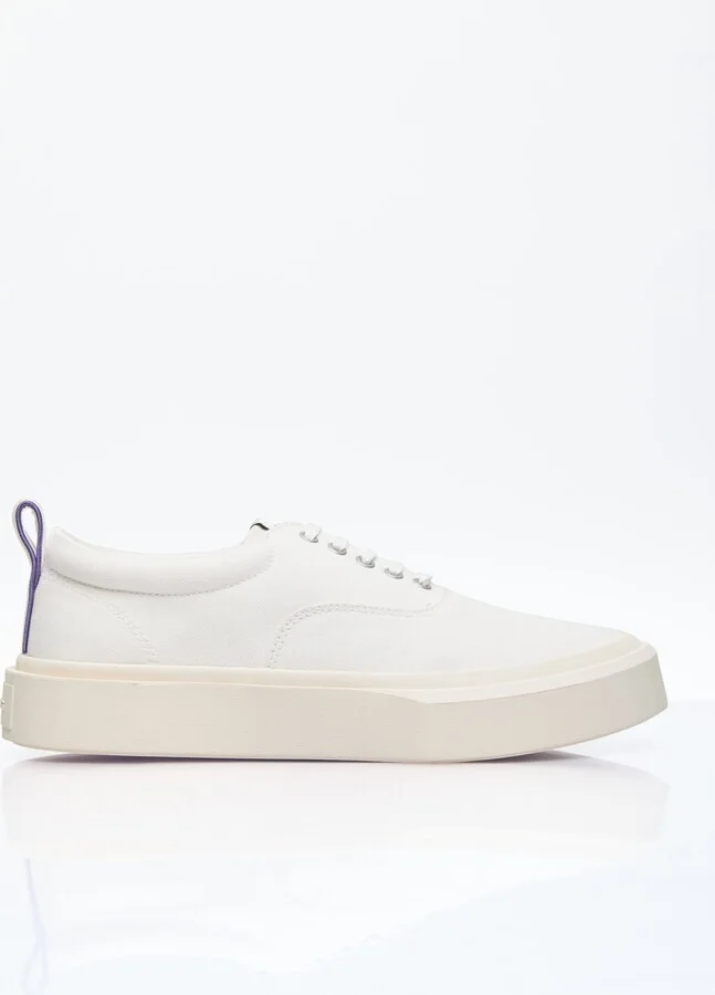 Eytys Mother Ii Canvas Sneakers - Sneakers White Eu - 36