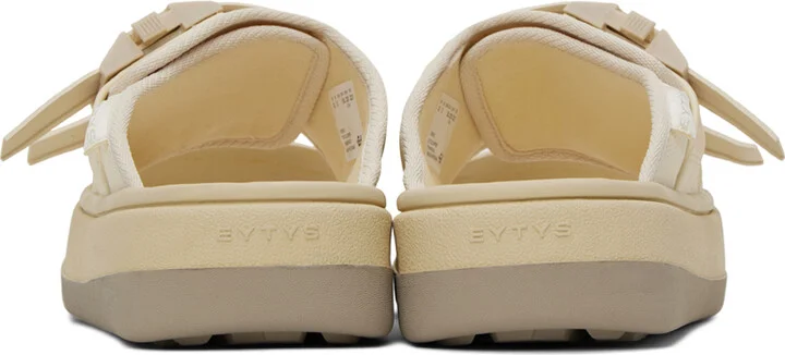 EYTYS Off-White Capri Slides - Image 2