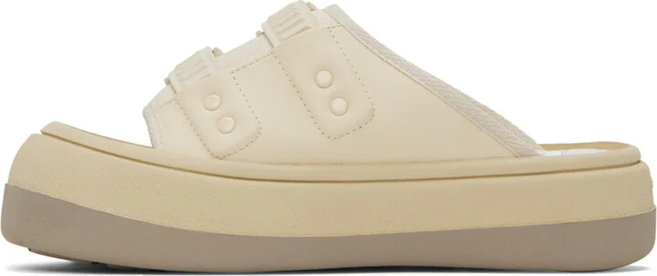 EYTYS Off-White Capri Slides - Image 3