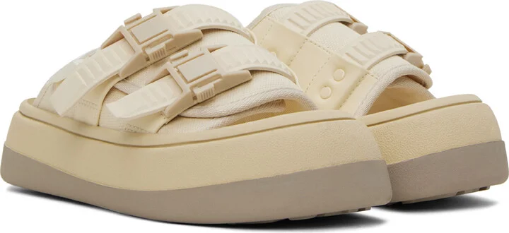 EYTYS Off-White Capri Slides - Image 4