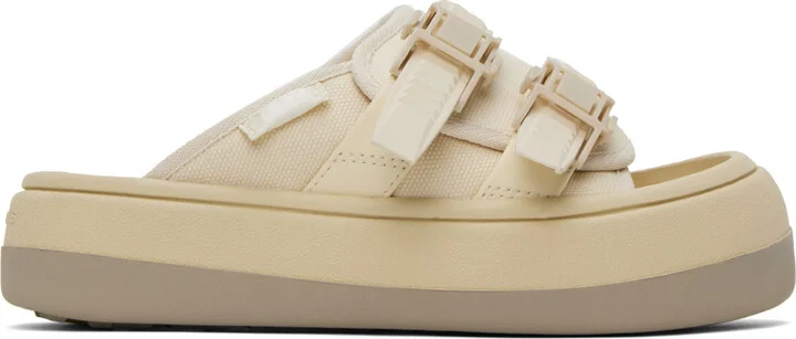 EYTYS Off-White Capri Slides