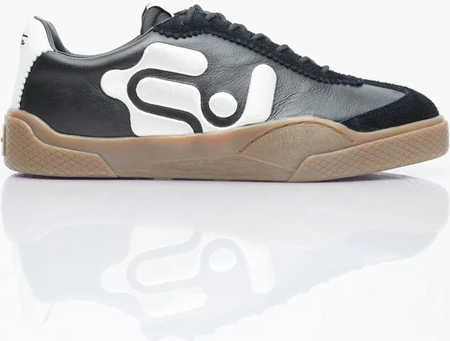 Eytys Santos Leather Lace-Up Sneakers