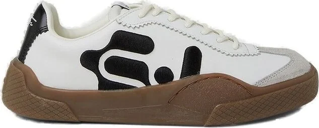 Eytys Santos Logo Detailed Low-Top Sneakers