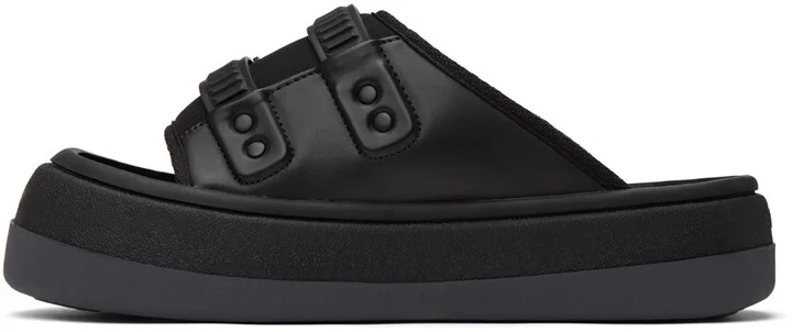 EYTYS SSENSE Exclusive Black Capri Sandals - Image 3
