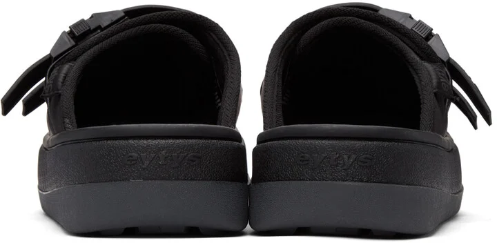 EYTYS SSENSE Exclusive Black Capri Sandals - Image 4