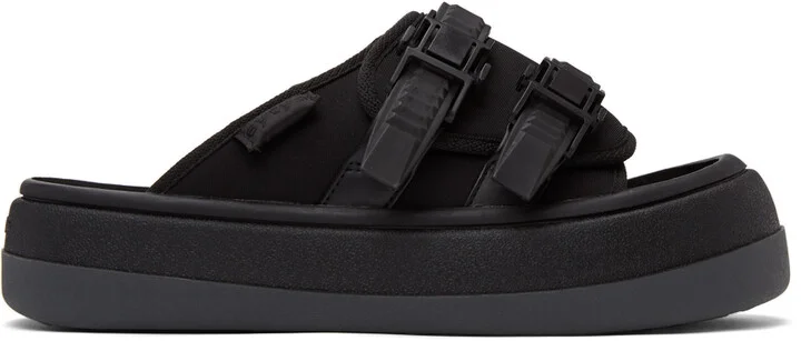 EYTYS SSENSE Exclusive Black Capri Sandals