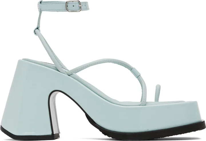 EYTYS SSENSE Exclusive Blue Olympia Heels