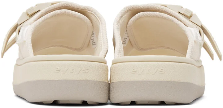 EYTYS SSENSE Exclusive Off-White Capri Sandals - Image 4