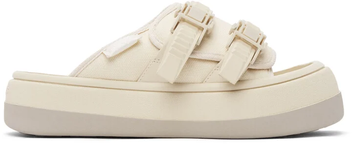 EYTYS SSENSE Exclusive Off-White Capri Sandals