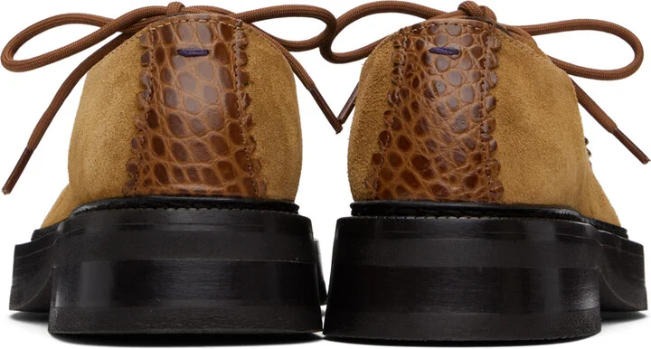 EYTYS Tan Akeem Derbys - Image 2