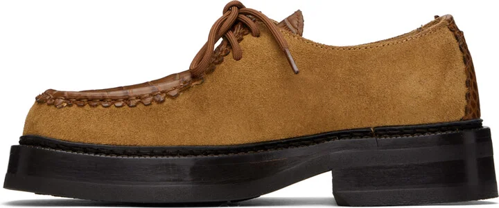 EYTYS Tan Akeem Derbys - Image 3