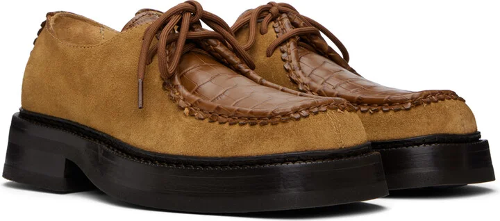EYTYS Tan Akeem Derbys - Image 4