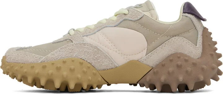 EYTYS Taupe Fugu Sneakers - Image 3