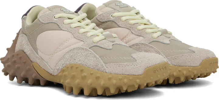 EYTYS Taupe Fugu Sneakers - Image 4