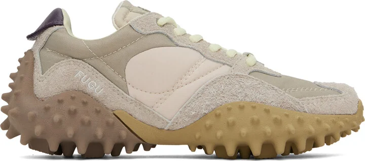 EYTYS Taupe Fugu Sneakers
