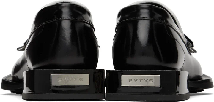 EYTYS White & Black Rio Loafers - Image 2