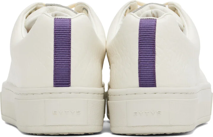 EYTYS White Doja Sneakers - Image 2