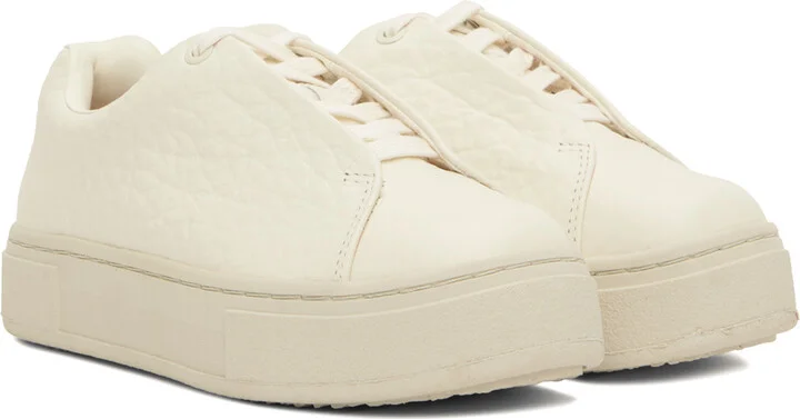 EYTYS White Doja Sneakers - Image 4