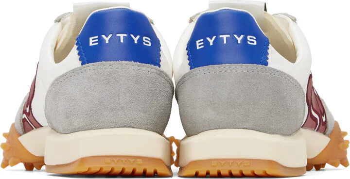 EYTYS White & Gray Eros Sneakers - Image 2