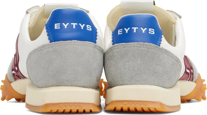 EYTYS White & Gray Eros Sneakers - Image 2