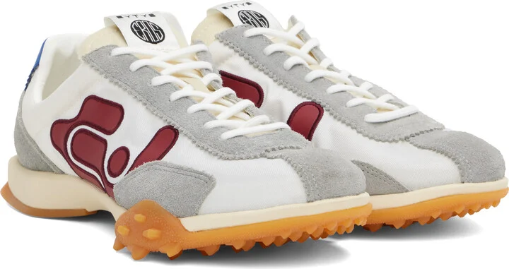 EYTYS White & Gray Eros Sneakers - Image 4