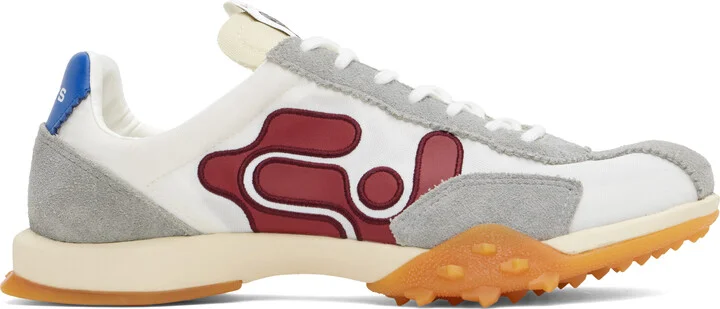 EYTYS White & Gray Eros Sneakers