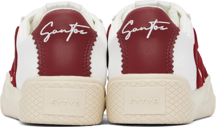 EYTYS White & Red Santos Sneakers - Image 2