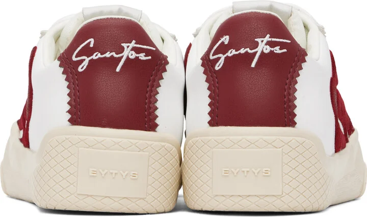 EYTYS White & Red Santos Sneakers - Image 2