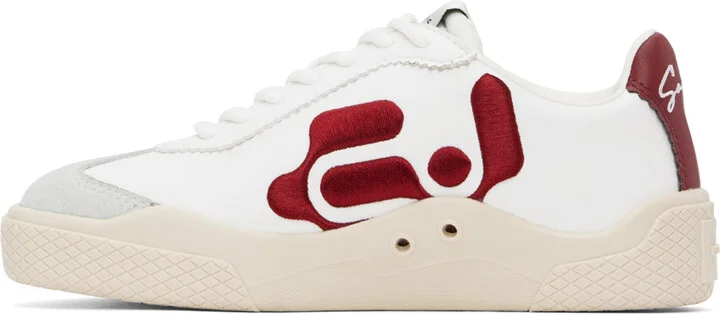 EYTYS White & Red Santos Sneakers - Image 3