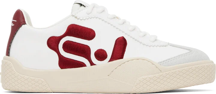 EYTYS White & Red Santos Sneakers