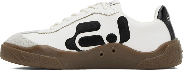 EYTYS White Santos Sneakers - Image 3