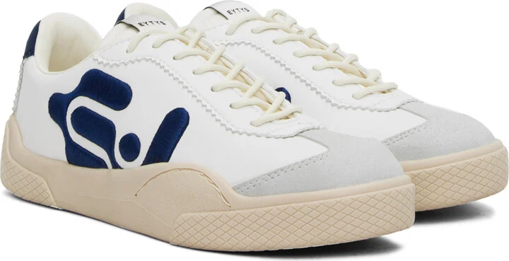 EYTYS White Santos Sneakers - Image 4