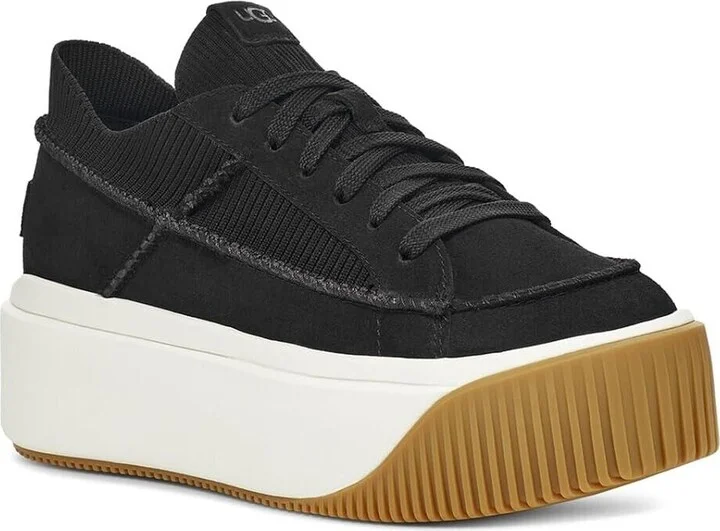 Ez-Duzzit 1152717 Sneakers Women's US 9 Black Comfort Platform Shoes KHD1506