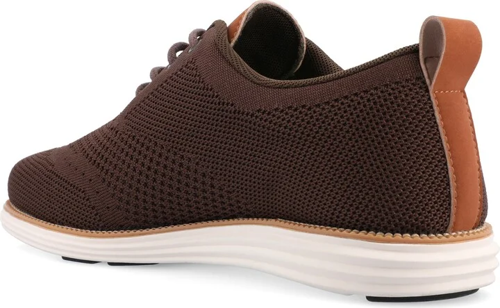 Ezra Knit Oxford Sneaker - Wide Width - Image 2