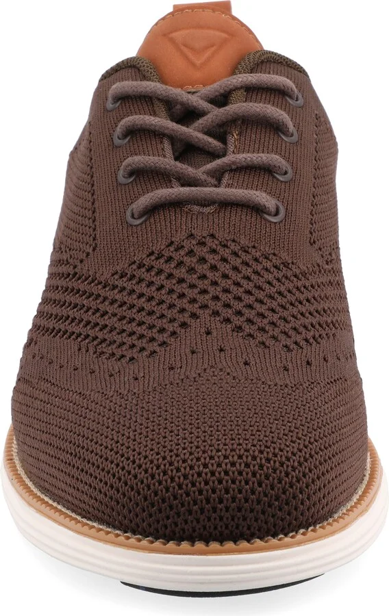 Ezra Knit Oxford Sneaker - Wide Width - Image 3