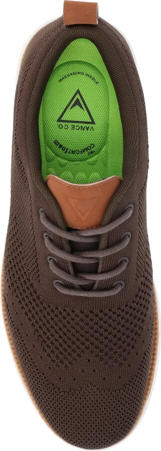 Ezra Knit Oxford Sneaker - Wide Width - Image 5
