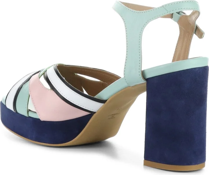 Ezui Ankle Strap Platform Sandal - Image 2