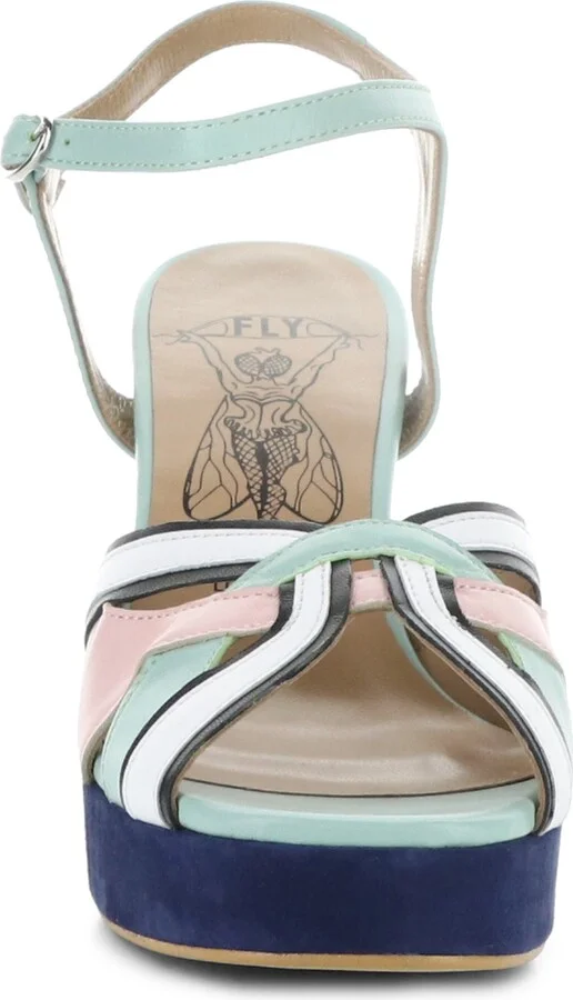 Ezui Ankle Strap Platform Sandal - Image 4