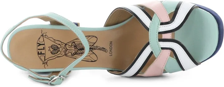 Ezui Ankle Strap Platform Sandal - Image 5