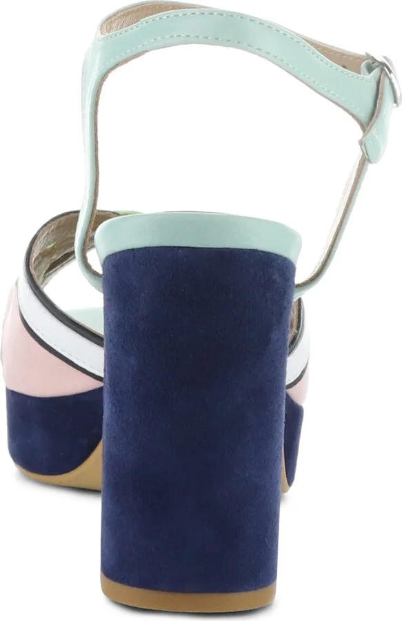 Ezui Ankle Strap Platform Sandal - Image 7