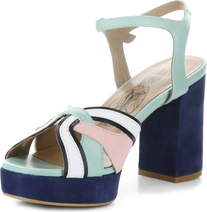 Ezui Ankle Strap Platform Sandal - Image 9