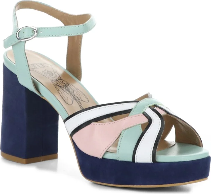 Ezui Ankle Strap Platform Sandal