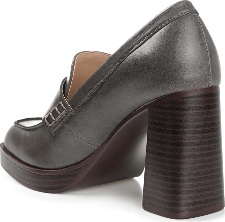 Ezzey Platform Penny Loafer Pump - Image 2