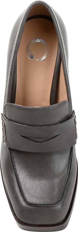 Ezzey Platform Penny Loafer Pump - Image 4