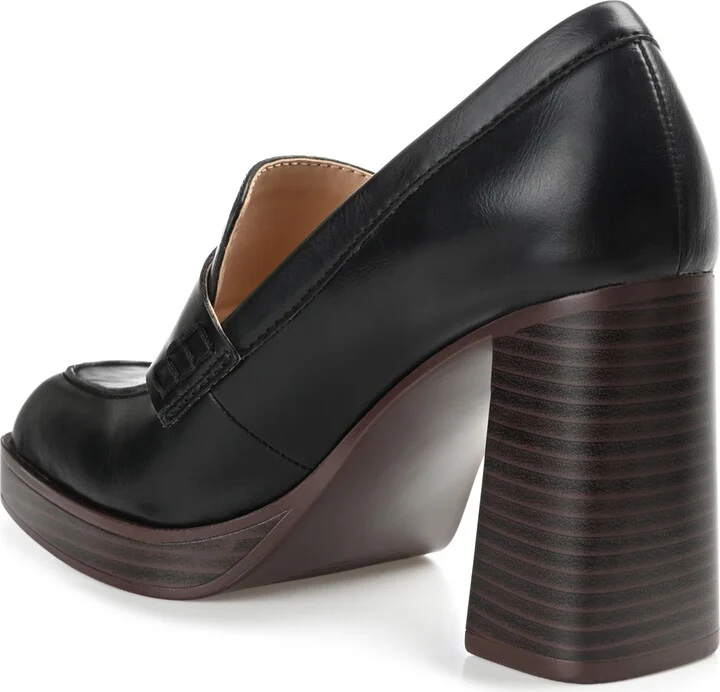 Ezzey Platform Penny Loafer Pump - Image 11