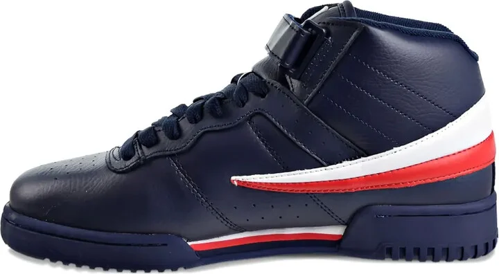 F-13V Mid "Navy/White/Red" sneakers - Image 2