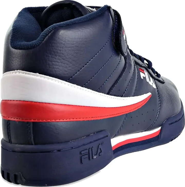 F-13V Mid "Navy/White/Red" sneakers - Image 3